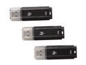 HP 125 series 6GB (2GB x 3) USB 2.0 Flash Drive Model P-FD2GBX3-HPV125W-FS