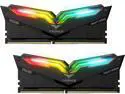 Team T-Force Night Hawk RGB 16GB (2 x 8GB) DDR4 4000 (PC4 32000) Desktop Memory Model TF1D416G4000HC18EDC01