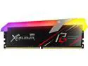 Team XCALIBUR Phantom Gaming RGB 16GB (2 x 8GB) DDR4 4000 (PC4 32000) Desktop Memory Model TF8D416G4000HC18EDC01