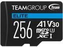 Team Group Elite 256GB UHS-I / U3 microSDXC Memory Card