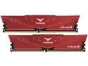 Team T-FORCE VULCAN Z 16GB (2 x 8GB) DDR4 3000 (PC4 24000) Desktop Memory Model TLZRD416G3000HC16CDC01