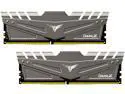Team T-FORCE DARK Z 32GB (2 x 16GB) DDR4 2666 (PC4 21300) Desktop Memory Model TDZGD432G2666HC15BDC01