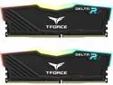 Team T-Force Delta RGB 16GB (2 x 8GB) 288-Pin PC RAM DDR4 3600 (PC4 28800) Desktop Memory Model TF3D416G3600HC18JDC01