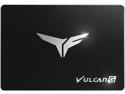 Team Group T-FORCE VULCAN G 2.5" 1TB SATA III 3D NAND Internal Solid State Drive (SSD) T253TG001T3C301