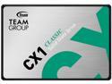 Team Group CX1 2.5" 480GB SATA III 3D NAND Internal Solid State Drive (SSD) T253X5480G0C101