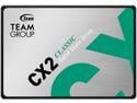 Team Group CX2 2.5" 1TB SATA III 3D NAND Internal Solid State Drive (SSD) T253X6001T0C101