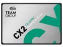 Team Group CX2 2.5" 2TB SATA III 3D TLC Internal Solid State Drive (SSD) T253X6002T0C101