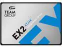 Team Group EX2 2.5" 2TB SATA III 3D NAND Internal Solid State Drive (SSD) T253E2002T0C101