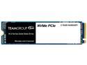 Team Group MP34Q M.2 2280 2TB PCIe 3.0 x4 with NVMe 1.3 3D QLC Internal Solid State Drive (SSD) TM8FPJ2000G0C101