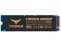 Team Group T-FORCE CARDEA Z44L M.2 2280 500GB PCIe Gen4 x4, NVMe 1.4 Internal Solid State Drive (SSD) TM8FPL500G0C127
