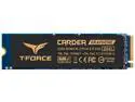 Team Group T-FORCE CARDEA Z44L M.2 2280 1TB PCIe Gen4 x4, NVMe 1.4 3D NAND TLC Internal Solid State Drive (SSD) TM8FPL001T0C127 Works with PS5