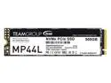 Team Group MP44L M.2 2280 500GB PCIe 4.0 x4 with NVMe 1.4 Internal Solid State Drive (SSD) TM8FPK500G0C101