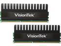 Visiontek 8GB (2 x 4GB) DDR3 1600 (PC3 12800) Black Label Desktop Memory Model 900408