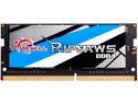 G.SKILL Ripjaws Series 16GB 260-Pin DDR4 SO-DIMM DDR4 3200 (PC4 25600) Laptop Memory Model F4-3200C22S-16GRS
