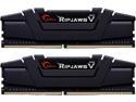 G.SKILL Ripjaws V Series 64GB (2 x 32GB) 288-Pin PC RAM DDR4 4000 (PC4 32000) Intel XMP 2.0 Desktop Memory Model F4-4000C18D-64GVK