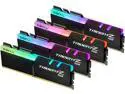 G.SKILL TridentZ RGB Series 128GB (4 x 32GB) 288-Pin PC RAM DDR4 4000 (PC4 32000) Desktop Memory Model F4-4000C18Q-128GTZR