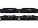 G.SKILL Ripjaws V Series 64GB (4 x 16GB) 288-Pin PC RAM DDR4 3600 (PC4 28800) Desktop Memory Model F4-3600C14Q-64GVK