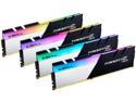 G.SKILL Trident Z Neo Series 64GB (4 x 16GB) DDR4 3600 (PC4 28800) Desktop Memory Model F4-3600C14Q-64GTZN