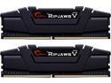 G.SKILL Ripjaws V Series 16GB (2 x 8GB) 288-Pin PC RAM DDR4 4400 (PC4 35200) Desktop Memory Model F4-4400C18D-16GVKC