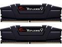 G.SKILL Ripjaws V Series 16GB (2 x 8GB) 288-Pin PC RAM DDR4 5333 (PC4 42700) Desktop Memory Model F4-5333C22D-16GVK