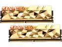 G.SKILL Trident Z Royal Elite Series 32GB (2 x 16GB) DDR4 3600 (PC4 28800) Desktop Memory Model F4-3600C14D-32GTEGA