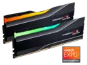 G.SKILL Trident Z5 Neo RGB Series AMD EXPO 32GB (2 x 16GB) 288-Pin PC RAM DDR5 6000 (PC5 48000) Desktop Memory Model F5-6000J3038F16GX2-TZ5NR