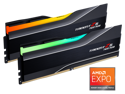 G.SKILL Trident Z5 Neo RGB Series AMD EXPO 32GB (2 x 16GB) 288-Pin PC RAM DDR5 6000 (PC5 48000) Desktop Memory Model F5-6000J3636F16GX2-TZ5NR
