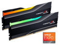 G.SKILL Trident Z5 Neo RGB Series 64GB (2 x 32GB) 288-Pin PC RAM DDR5 6000 (PC5 48000) Desktop Memory