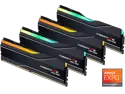 G.SKILL Trident Z5 Neo RGB Series 256GB (4 x 64GB) 288-Pin PC RAM DDR5 6000 (PC5 48000) Desktop Memory Model F5-6000J3644D64GX4-TZ5NR