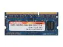 Pareema 2GB 204-Pin DDR3 SO-DIMM DDR3 1333 (PC3 10600) Laptop Memory Model MD313C80809S1