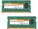 Pareema 8GB (2 x 4GB) 204-Pin DDR3 SO-DIMM DDR3 1333 (PC3 10600) Laptop Memory Model MD313C81609S2