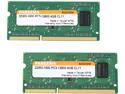 Pareema 8GB (2 x 4GB) 204-Pin DDR3 SO-DIMM DDR3 1600 (PC3 12800) Laptop Memory Model MD316C81611S2