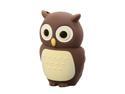 Bone Collection Owl drive 4GB USB 2.0 Flash Drive (Brown) DR10021-4BR