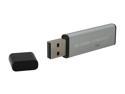 SUPER TALENT 4GB Flash Drive (USB2.0 Portable) Model USB ALUMI-4GB-DH-S