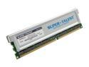 SUPER TALENT 1GB 184-Pin DDR SDRAM DDR 400 (PC 3200) Desktop Memory Model D32PB1GJ