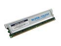 SUPER TALENT 1GB 240-Pin DDR2 SDRAM DDR2 667 (PC 5400) Desktop Memory Model T6UB1GC5