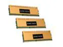 SUPER TALENT Gold Series 6GB (3 x 2GB) DDR3 1600 (PC3 12800) Triple Channel Kit Desktop Memory Model WA160UX6G9