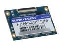 SUPER TALENT 32GB IDE ZIF MLC Internal Solid State Drive (SSD) FEM32GF13M