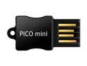 SUPER TALENT Pico Mini 16GB USB2.0 Flash Drive (Black) STU16GMAK