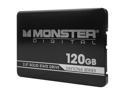Monster Digital Daytona 2.5" 120GB SATA III with NCQASYNC MLC Internal Solid State Drive (SSD) SSDDB-0120-A