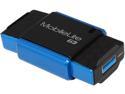 Kingston FCR-MLG3 USB 3.0 Support SD/ SDHC/ SDXC, microSD/ SDHC/ SDXC and MSPD Card Reader Black/ Blue