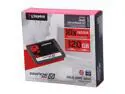 Kingston  SSDNow V300 Series  SV300S3N7A/120G  2.5"  120GB  SATA III  Internal Solid State Drive (SSD) Notebook Bundle Kit - Retail