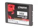 Kingston SSDNow V300 Series SV300S3N7A/240G 2.5" 240GB SATA III Internal Solid State Drive (SSD) Notebook Bundle Kit - Retail
