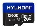 HYUNDAI 128GB Premier microSDXC UHS-I / Class 10 Memory Card with SD Adapter (SDC128GU1)