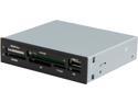 Tek Republic TUC-2000 3.5" USB 2.0 CF/SDHC/SDXC/microSD/MicroSDXC/miniSD/MMC/MS/XD All-In-One Internal Card Reader