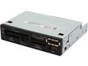 Nippon Labs USB 2.0 Internal Memory Card Reader 3.5" All In One  ICR-BB
