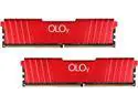 OLOy 16GB (2 x 8GB) 288-Pin DDR4 SDRAM DDR4 2400 (PC4 19200) Intel X299 / Z390 / Z370 / Z270 / Z170 Platform Desktop Memory Model MD4U082417IFDA
