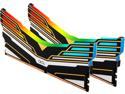 OLOy WarHawk RGB 32GB (4 x 8GB) DDR4 3600 (PC4 28800) Desktop Memory Model MD4U083618BEQA