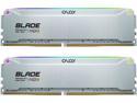 OLOy Blade RGB 16GB (2 x 8GB) 288-Pin PC RAM DDR4 3600 (PC4 28800) Desktop Memory Model ND4U0836144BRADE
