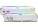 OLOy Blade RGB 32GB (2 x 16GB) DDR4 3600 (PC4 28800) Desktop Memory Model ND4U1636181BRWDE
